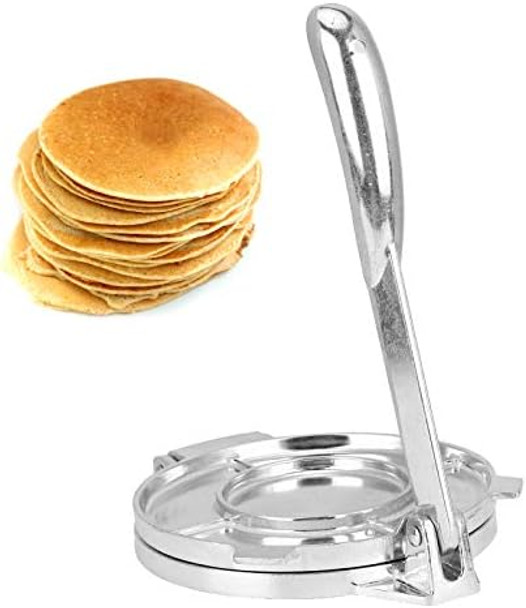 Aluminum Alloy Foldable Tortilla Maker Empanada Press Tortilla Cooker Dough Pastry Press Tool Kitchen Utensils Bakeware
