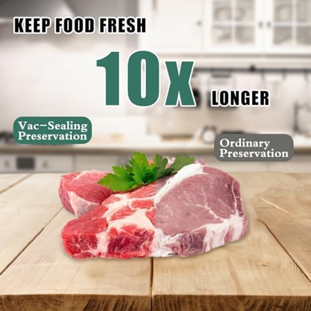 Mini Bag Sealer 11Inch Mini Heat Sealer Heating Quick Sealer For Food Bag Portable Handheld Bag Resealer Machine For Chips and Snacks Bags Freshness (Green)