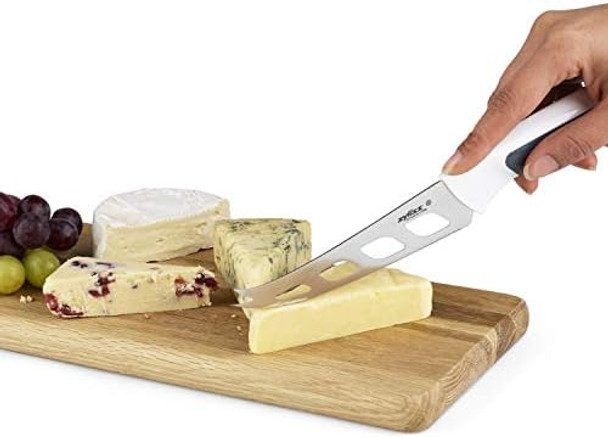 Zyliss E99 Comfort 12cm Cheese Knife Soft Touch Handle Japanese Stainless Steel Zyliss E99 Comfort 12cm Cheese Knife Soft Touch Handle Japanese Stainless Steel