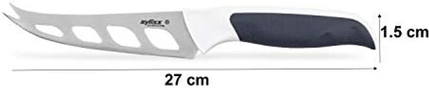 Zyliss E99 Comfort 12cm Cheese Knife Soft Touch Handle Japanese Stainless Steel Zyliss E99 Comfort 12cm Cheese Knife Soft Touch Handle Japanese Stainless Steel
