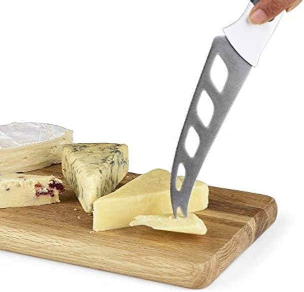 Zyliss E99 Comfort 12cm Cheese Knife Soft Touch Handle Japanese Stainless Steel Zyliss E99 Comfort 12cm Cheese Knife Soft Touch Handle Japanese Stainless Steel
