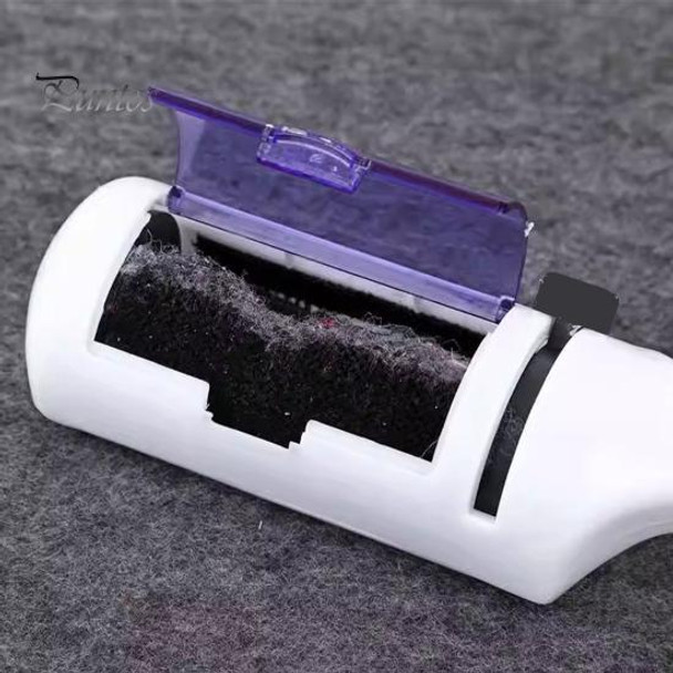 Electrostatic Mini Dryer Clothes Cleaning Brush Fur Remover Self-Cleaning Brush for women men Pet Hair Remove Dog Cat Fur Remover mini dryer cloth for home office travel