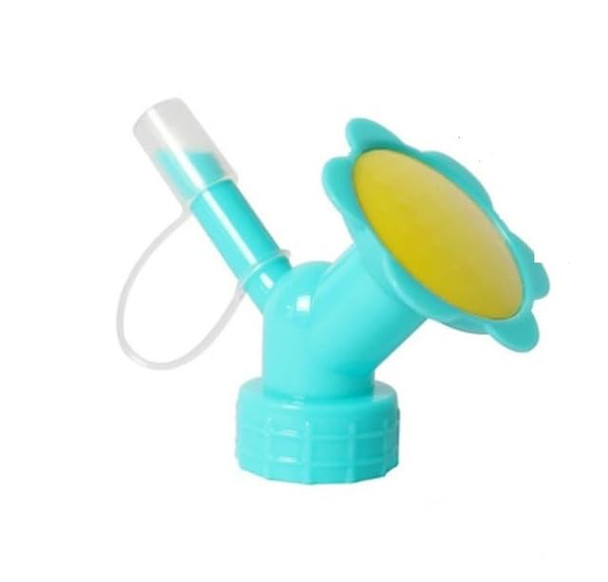 2In1 Watering Sprinkler Water Bottle Plastic Sprinkler Nozzle Flower Waterer Supplie Garden Tool Portable Household