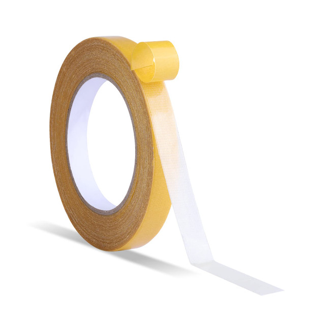 3 Roll Double Sided Tape Heavy Duty, 10mmx20m Transparent Double Sided Tape Strong Double Sided Adhesive Tape Strong Sticky Double Sided Adhesive Tap for Walls, Easy Use