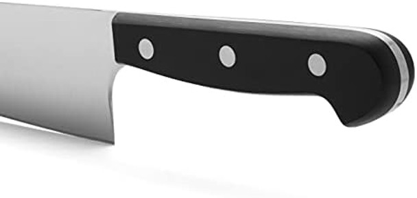 Arcos Universal Deba Knife - High-Usable Nitrum Stainless Steel Asian Knife With Pom Black Handle Ergonomic And Slip-Resistant Grip 7" Size - Designed For Everyday Use - Universal Series Arcos Universal Deba Knife - High-Usable Nitrum Stainless Steel Asian Knife With Pom Black Handle Ergonomic And Slip-Resistant Grip 7" Size - Designed For Everyday Use - Universal Series