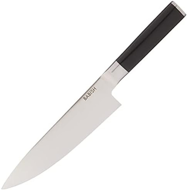 Babish High-Carbon German Steel Chef And Santoku Knife Set