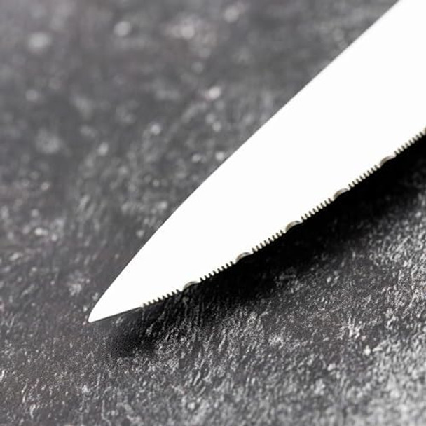 Bon Chef S950 Modena Steak Knives Set Of 12 (Black)