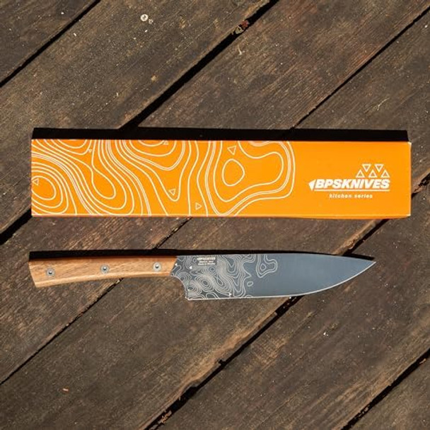 Bps Knives Rosemary - 8 Inch Chef’S Knife - Super Sharp Professional Chef Knife - Premium Stainless Steel Kitchen Knife - s For Men And Women Bps Knives Rosemary - 8 Inch Chef’S Knife - Super Sharp Professional Chef Knife - Premium Stainless Steel Kitchen Knife - s For Men And Women