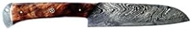 3-Piece Artisan-Hammered Damascus Knife Set Diamond-Hammered Handle - Chef Santoku Paring- Leather Knife Roll - Knife Care Kit 3-Piece Artisan-Hammered Damascus Knife Set Diamond-Hammered Handle - Chef Santoku Paring- Leather Knife Roll - Knife Care Kit