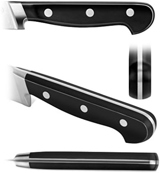 Cangshan V2 Series 1020427 German Steel Forged Paring Knife 3.5-Inch Blade