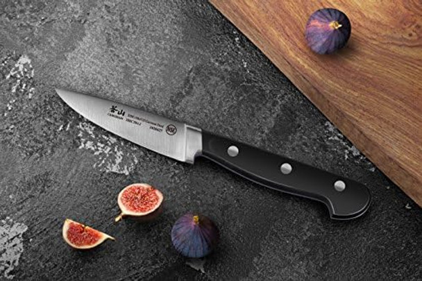 Cangshan V2 Series 1020427 German Steel Forged Paring Knife 3.5-Inch Blade