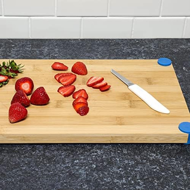 Chef Craft Select Paring Knife Set 2.5 Inch Blade 6 Inches In Length 4 Piece Set Stainless Steel/Black