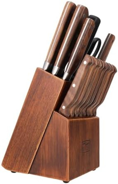 Chicago Cutlery 1134513 Precision Cut Kitchen Knife Set