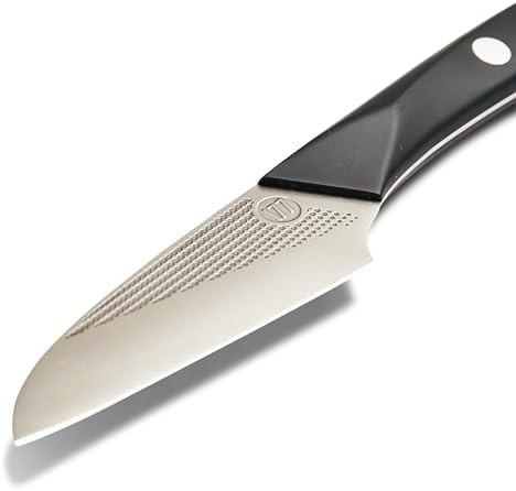Milk Street Kitchin-Kiji Knife 3.5 Inch Blade 1.4116 German Steel Ergonomic Handle Paring Knives For Home Chefs Ultimate Paring Knife For Utility Tasks