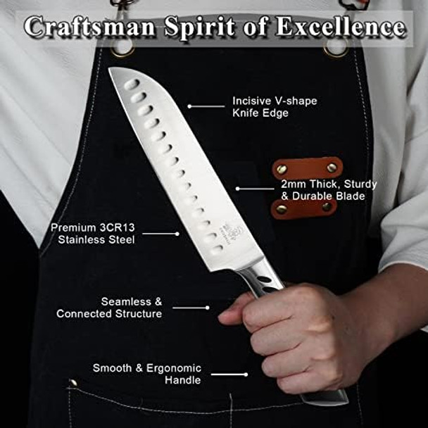 Knife Setkitchen Knives3Pcs Kitchen Knives Sethigh Carbon Stainless Steel Knife Set8 Inch Chef Knife Set7 Inch Santoku Knife5 Inch Utility Knife For Bbq Or s Knife Setkitchen Knives3Pcs Kitchen Knives Sethigh Carbon Stainless Steel Knife Set8 Inch Chef Knife Set7 Inch Santoku Knife5 Inch Utility Knife For Bbq Or s