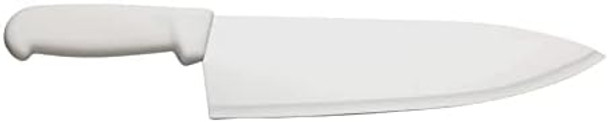 10 Chef Knife Cozzini Cutlery Imports Classic White Razor Sharp Commercial Kitchen Cutlery Single Knife Black
