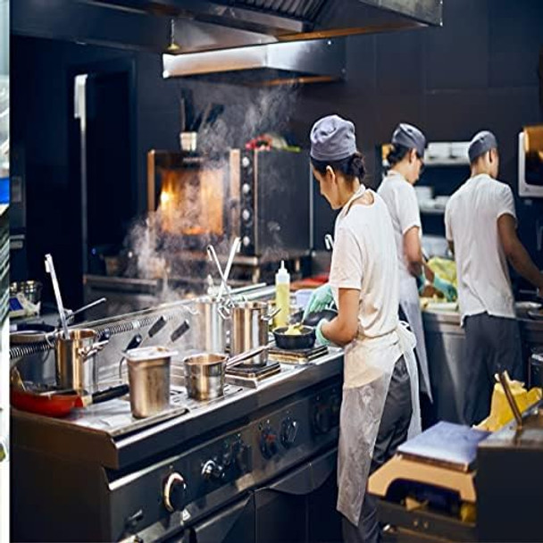 10 Chef Knife Cozzini Cutlery Imports Classic White Razor Sharp Commercial Kitchen Cutlery Single Knife Black