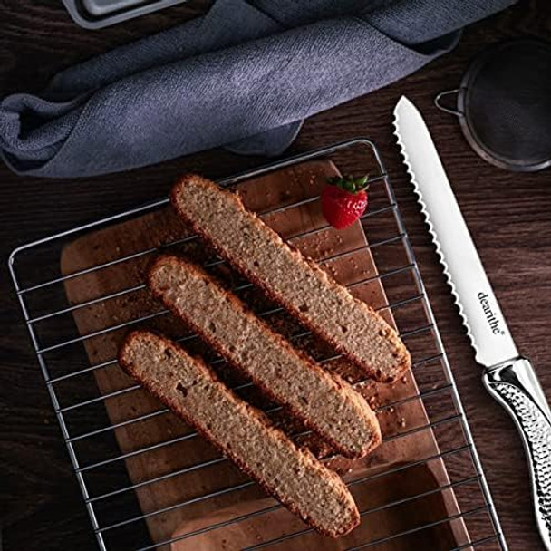 Kitchen Knife Set 3 Piece High Carbon Stainless Steel Professional Chef Knife Set Sharp Knife With Sheath Knives Set For Kitchen