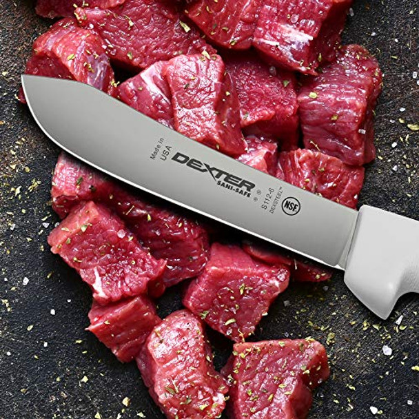 Dexter-Russell 6" Butcher Knife S112-6Pcp Sani-Safe Series