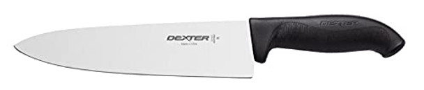 Dexter 8" Cook'S Knife Black Handle