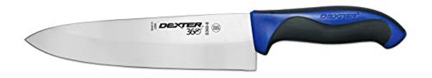 Dexter 8" Cook'S Knife Blue Handle