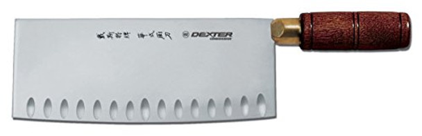 Dexter 8" X 3¼" Duo-Edge Chinese Chef'S Knife Dexter 8" X 3¼" Duo-Edge Chinese Chef'S Knife