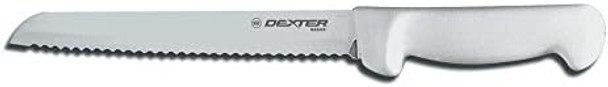 Dexter Russell P94803 Russell International 8 In Scalloped Bread Knife Polypropylene Handle