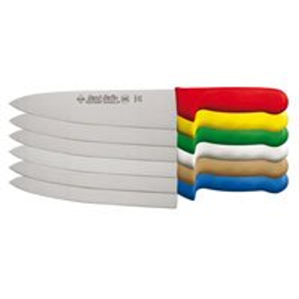 8" Cook’S Knife Yellow Handle