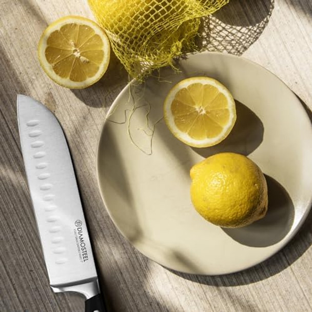 3Pcs Knives Set For Kitchen Include Chef & Santoku & Paring Knife Professional Cooking Knife Set With Ergonomic Pakkawood Handle Elegant Present Box Dishwasher Safe Knife 3Pcs Knives Set For Kitchen Include Chef & Santoku & Paring Knife Professional Cooking Knife Set With Ergonomic Pakkawood Handle Elegant Present Box Dishwasher Safe Knife