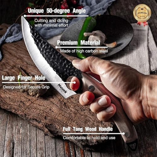 Huusk Viking Knives Butcher Knife Black Forged Boning Knives With Sheath Japanese Fillet Meat Cleaver Knives Full Tang Japan Knives Chef Knife For Kitchen Camping Bbq Thanksgiving Christmas s Huusk Viking Knives Butcher Knife Black Forged Boning Knives With Sheath Japanese Fillet Meat Cleaver Knives Full Tang Japan Knives Chef Knife For Kitchen Camping Bbq Thanksgiving Christmas s