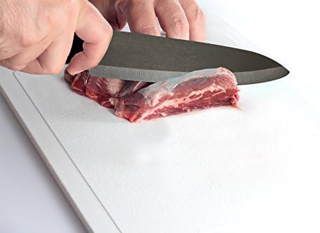 Cks001 2-Piece Set: Premium Coffee Color Ceramic Knives - 6 Inch Chef'S Knife & 4 Inch Paring Knife With Protective Covers