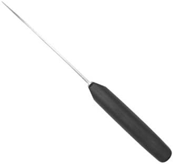 Ergo Chef Prodigy Series 4-Inch Paring Knife With Hollow Grounds On Blade High Carbon Stainless Steel Kitchen Knife Ergonomic Comfort Handle Black