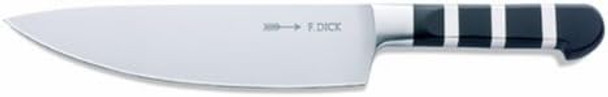 F. Dick - 1905 Chef’S Knife - Kitchen Knife With 10.2’’ Steel & 56 Hrc - Ideal For Any Kitchen - Versatile - Nsf - Ultra Sharp - Ergonomic Handle - High Carbon - Made In Germany