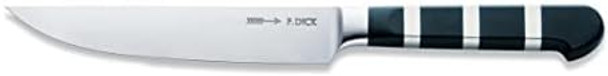 F. Dick - 1905 Steak Knife Set - Four Knife Set With 4.7’’ Blades & 56 Hrc - Ideal For Cleanly Cutting Meat - Ultra Sharp - Nsf - Lightweight Handles - High Carbon - Made In Germany F. Dick - 1905 Steak Knife Set - Four Knife Set With 4.7’’ Blades & 56 Hrc - Ideal For Cleanly Cutting Meat - Ultra Sharp - Nsf - Lightweight Handles - High Carbon - Made In Germany