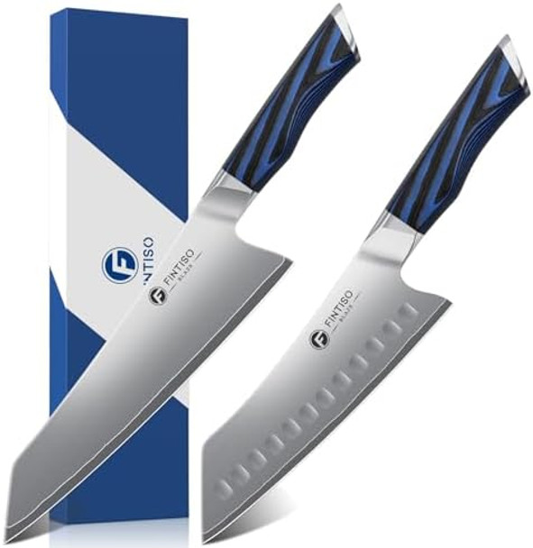 Professional Chef Knife High-End Kitchen Knife With G10 Handle Ultra Sharp 5 Layer Japanese Stainless Steel Cooking Knife