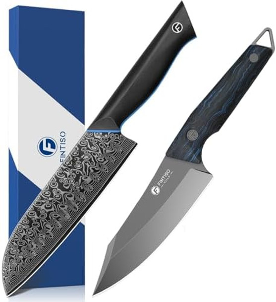 Premiun Kitchen Knife Chef Knife With G10 Handle Sharp Knife For Meat Cutting For Home Kitchen