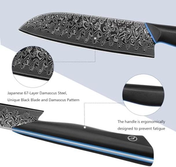 Premiun Kitchen Knife Chef Knife With G10 Handle Sharp Knife For Meat Cutting For Home Kitchen