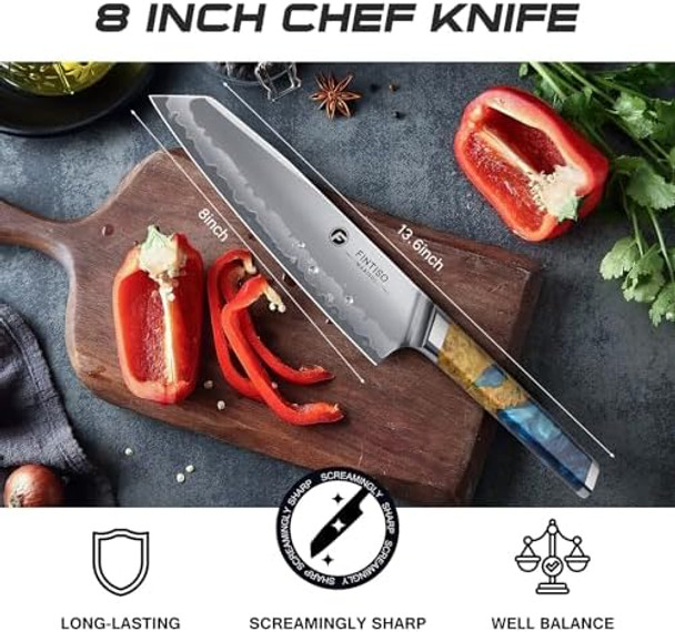 Kitchen Knife 14C28N Steel Viking Knife And Chef Knife S35Vn S35Vn Powder Steel Core Japanese Chef Knife 7-Layers Clad Steel
