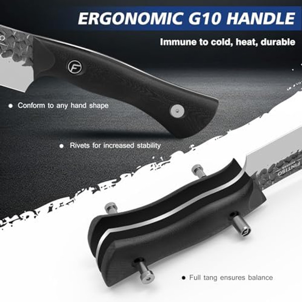 Pioneer Viking Knife Japanese Stainless Steel And Vulpes 67-Layer Damascus Steel Vg10 Cutting Core Chef Knife