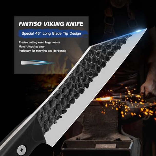 Pioneer Viking Knife Japanese Stainless Steel And Vulpes 67-Layer Damascus Steel Vg10 Cutting Core Chef Knife Pioneer Viking Knife Japanese Stainless Steel And Vulpes 67-Layer Damascus Steel Vg10 Cutting Core Chef Knife