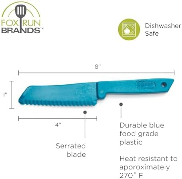 Fox Run Lettuce Knife Plastic Green