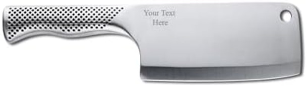 Global G-12 6 1/4" Meat Cleaver