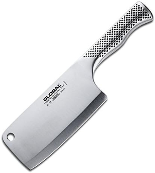 Global G-12 6 1/4" Meat Cleaver