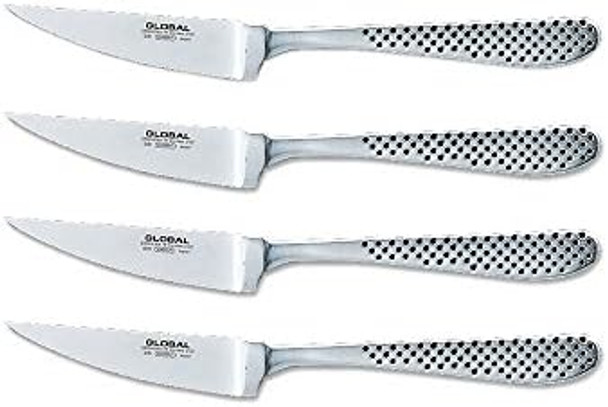 Global Gtf-4001-4 Pc Steak Knife Set Global Gtf-4001-4 Pc Steak Knife Set