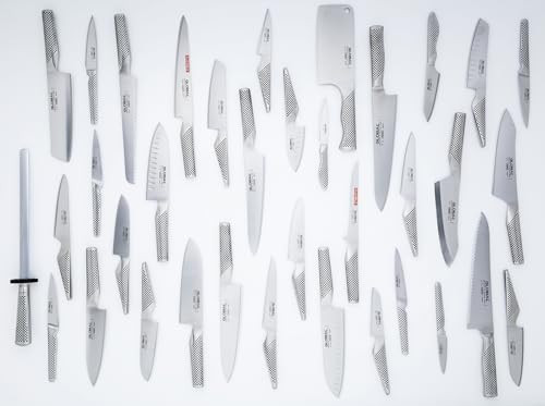 Kitchen-Utility-Knives Global 2-Piece Knife Set (Gsf-23 Gsf-46) 2.1 Stainless Steel