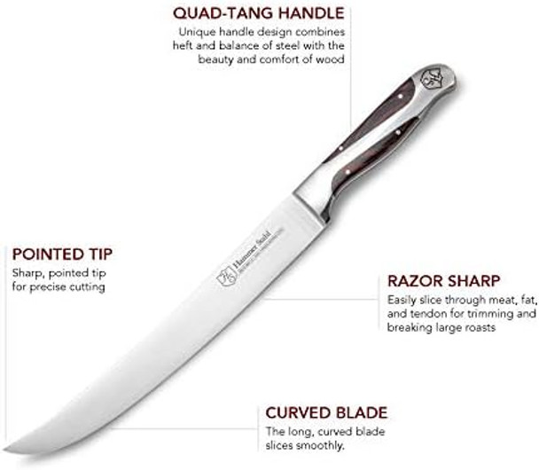 Hammer Stahl 10" Scimitar