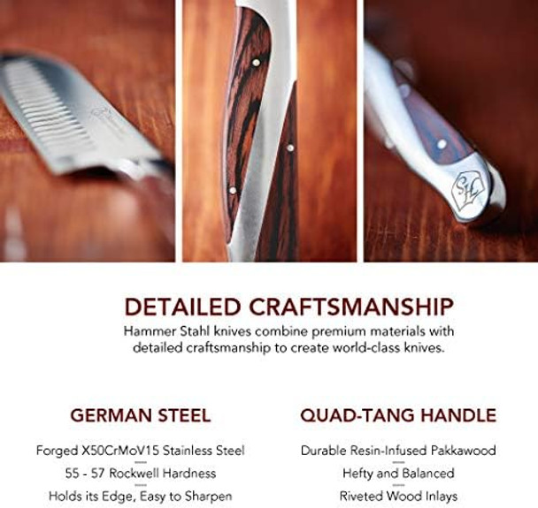 Hammer Stahl 10" Scimitar