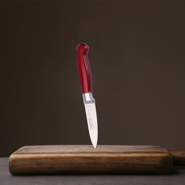 Hampton Forge Red Rorik 14Pc Block Set 8.45 Lb Hampton Forge Red Rorik 14Pc Block Set 8.45 Lb