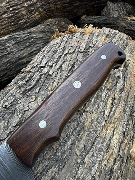 Fixed Blade Damascus Steel Cleaver Knife 12 Inch Professional Sharp Chef Knife Chopping Knifes For Man
