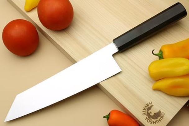 Yoshihiro Aus10 Ice Hardened Stainless Steel Kiritsuke Japanese Chef Knife Rosewood Handle (8.25'' (210Mm))